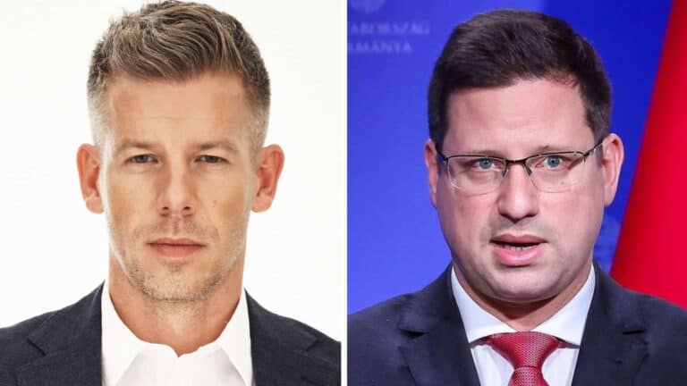 Gulyás Gergely nem tart attól, hogy a Szőlő utcai ügy a kormánypártoknak káros lenne, sőt, szerinte az ellenzék lepleződött le