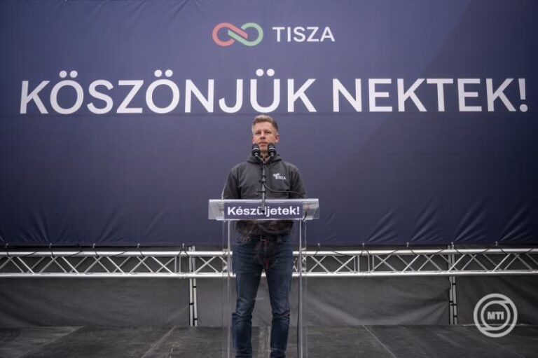 Magyar Péter: Így már mindenki számára világos lehet, hogy a Mi Hazánk nem akar kormányváltást