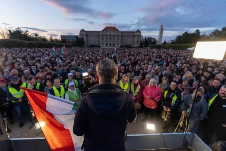 „A bukott hatalomnak nem maradt más, mint ismét telehazudni a magyar nyilvánosságot” – Magyar Péter egy Varga Judit-idézettel szólt be a kormánypropagandának