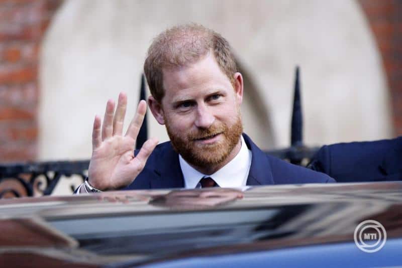 Kijevbe utazott Harry herceg