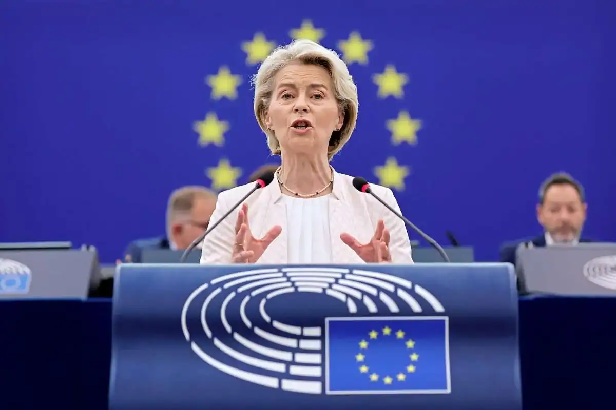 Ursula Von der Leyen: Európa harcban van
