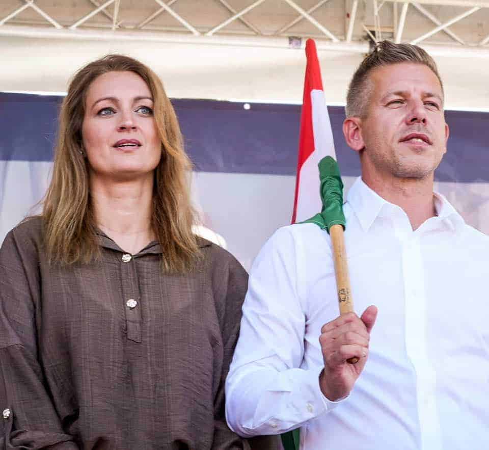 Magyar Péter: Minden nap újabb mélységekbe süllyed az orbáni propaganda