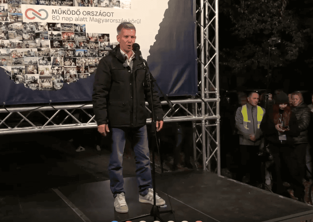 Magyar Péter Halásztelki Beszéde és a Nemzeti Menetrend: Fiatalok, Összefogás és Az Ország Jövője