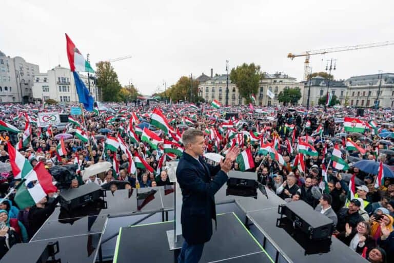 Magyar Péter: Tegnap lezárult a Nemzet Hangja szavazás második fordulója, megvannak az eredmények