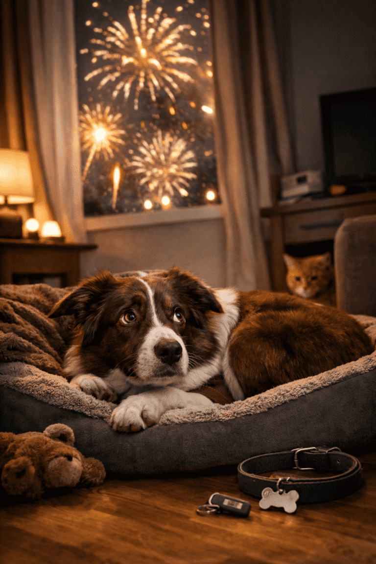 Hasznos tanácsok kutyásoknak szilveszter éjszakára – hogyan óvhatjuk meg kedvenceinket a pániktól és az elszökéstől