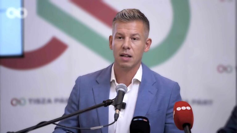 Magyar Péter lemondta a találkozót a Magyarországi Romák Országos Önkormányzatával, két okot jelölt meg