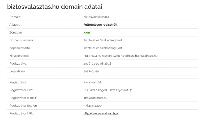 Egy magyar nyelvű híroldal, hiteles és átfogó képet nyújt Magyarország és a világ eseményeiről.