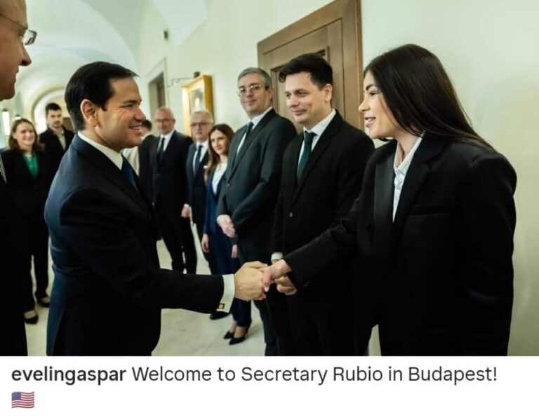 Gáspár Evelinnek meggyűlt a baja az angollal a külügyi pozíció ellenére is – kínos hiba egy diplomáciai látogatás árnyékában