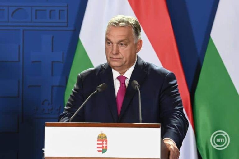 Orbán: A magyar kormány természetesen tervez válaszlépéseket a fenyegetésekre