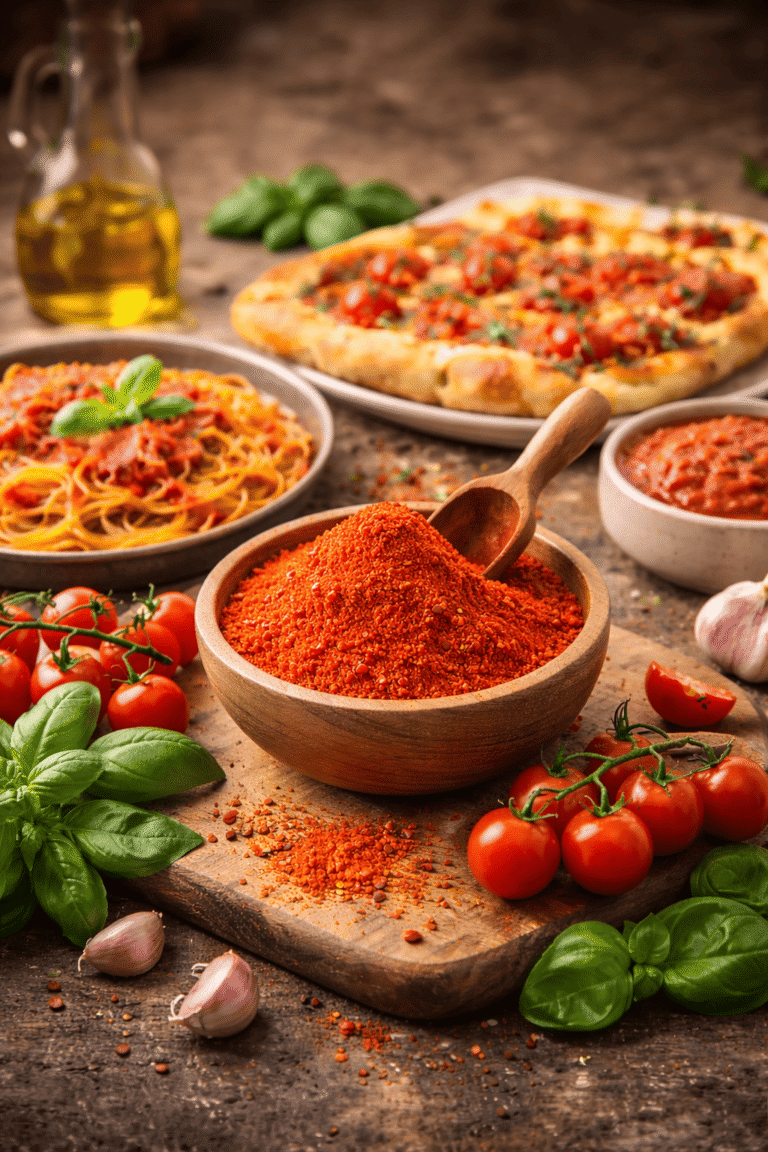 A vörös por, ami mélyebb ízt ad mindennek – az olasz konyha sűrített titka