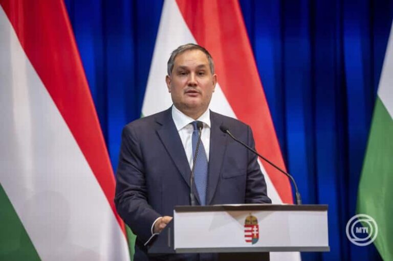 Nagy Márton szerint ha valaki azt állítja, hogy a kormány nem a magyar gazdaságot segíti, az hazudik