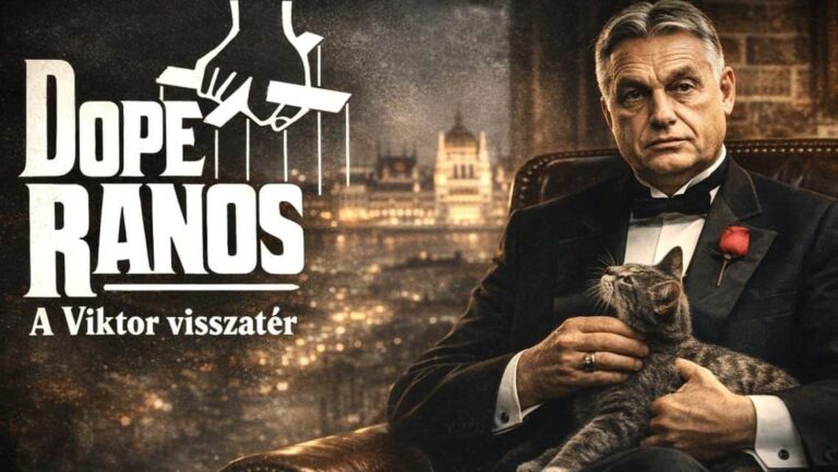 Orbán Viktor maffiafőnökként ábrázolta saját magát – különös kampányüzenet vagy tudatos imázsépítés?