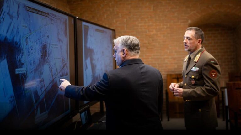 Az Orbán-kormány szerint műholdfelvételek bizonyítják, hogy nincs műszaki oka a Barátság vezeték blokkolásának