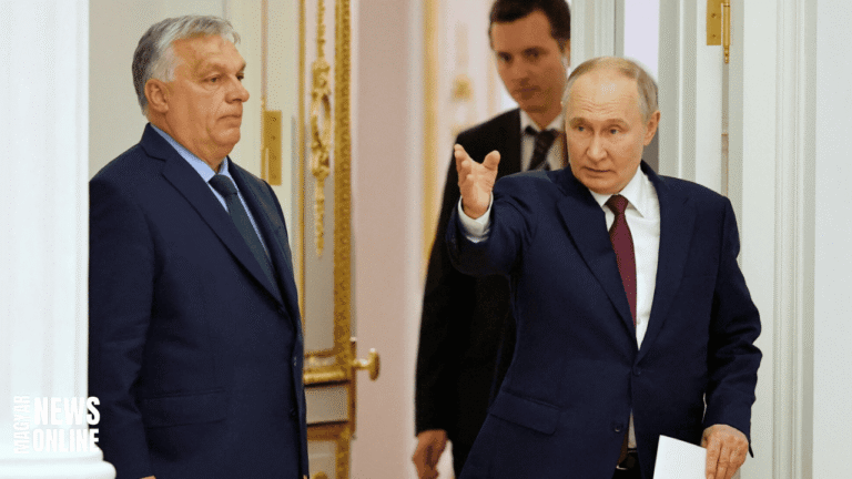 Putyin: Magyarország addig kap földgázt, amíg azt a politikát viszi, mint most