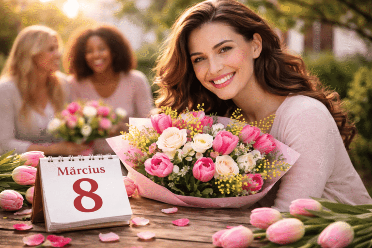 Március 8.: Nőnap – tisztelgés a nők ereje, kitartása és méltósága előtt