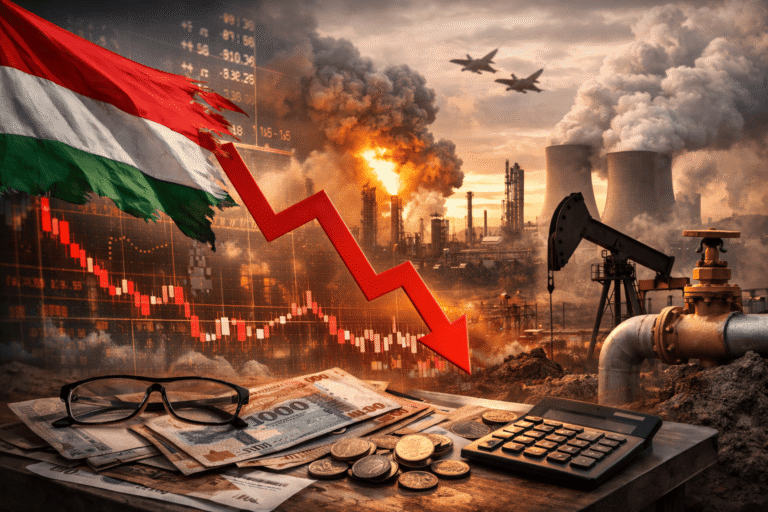 Bóvli kategóriába kerülhet Magyarország, ha az iráni háború miatt tartósan megugranak az energiaárak