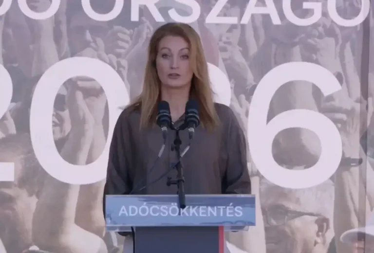 Forsthoffer Ágnest jelöli az Országgyűlés új elnökének a Tisza Párt