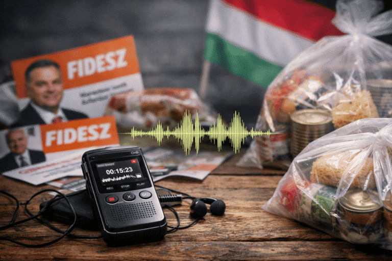 Újabb hangfelvételt posztolt a Tisza, amin 500 ételcsomag szétosztásáról egyeztet a fideszes alpolgámesternek tulajdonított hang